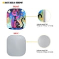 thumbnail image 5 of Binienty Hippie Cat Sun Shade for Car Windshield Cute Car Front Window Shades Foldable Automotive Sun Protection Visors Heat Reflector-Keep Your Vehicle Cool, 5 of 7