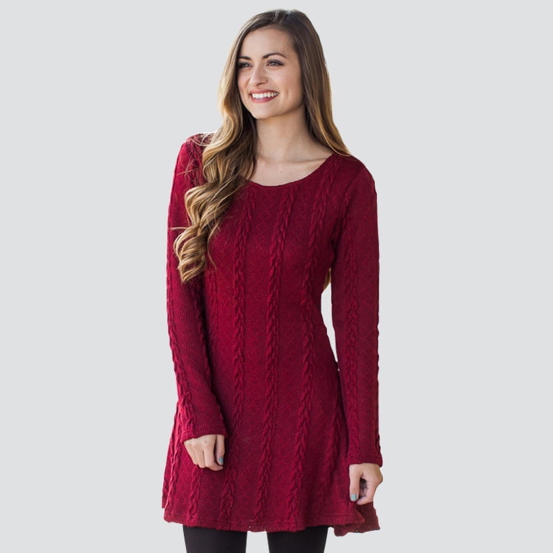 winter short dresses