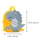 thumbnail image 2 of 1 mochila de dinosaurio de dibujos animados., 2 of 3