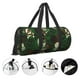 thumbnail image 3 of Balery Camouflage Skull Bolsa de Gimnasio para Mujeres y Hombres, Bolsa de Viaje Impermeable, Bolsa de Fin de Semana con Compartimento para Zapatos y Bolsillo Húmedo, 3 of 6