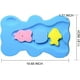 thumbnail image 2 of Esponja de baño para bebé, cojín de baño infantil, cómoda alfombrilla de baño antibacteriana y antideslizante., 2 of 5