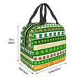 thumbnail image 3 of Balery St. Patrick's day in green colors Bolsa de Almuerzo Aislada – Caja de Almuerzo con Papel de Aluminio Grueso, Mantiene la Comida Fresca por 4 Horas, 3 of 8