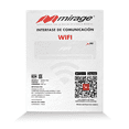 thumbnail image 1 of Módulo Interfase Wi Fi Mirage Inverter X32, 1 of 2