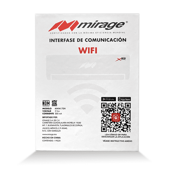 Módulo Interfase Wi Fi Mirage Inverter X32