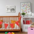 thumbnail image 2 of Stupell Industries Home is Where My Games Are Quote Rustic Play Design Canvas Wall Art Design by Daphne Polselli, 2 of 4