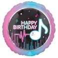 thumbnail image 1 of Tik Tok Themed, Superior Float-Time Birthday Balloon - Ultimate Party Decor, 1 of 1