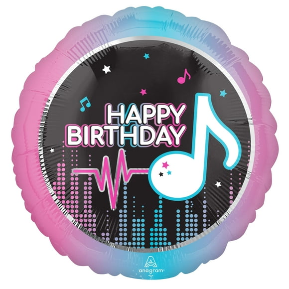 Tik Tok Themed, Superior Float-Time Birthday Balloon - Ultimate Party Decor