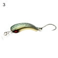 thumbnail image 2 of SPRING PARK 3.7cm Crankbait Fishing Lure Fish Wobbler Tackle Crank Bait Artificial Hard Bait Swimbait, 2 of 7