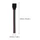 thumbnail image 3 of Cable conector de tira LED de 4 pines hembra y macho duradero de 40 piezas, 3 of 5