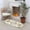 B, variant on Soft Shaggy Area Rug Carpet for Living Room Bedroom Floor Mat Indoor Home - Comfortable Durable Machine Washable Modern Design Easy to Clean