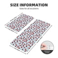 thumbnail image 2 of Xecao Flowers and Lady Bugs Patten Kitchen Rugs and Mats Sets,2 Pieces Non-Slip Washable Rugs, Kitchen Mat for Floor,Suit for Kitchen Decor and Accessories, 2 of 6