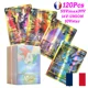 thumbnail image 3 of French Holographic Cards Scarlet Violet New Vmax EX Vstar GX V Letter Rainbow Arceus Shiny Pikachu Charizard Kids Gifts, 3 of 5