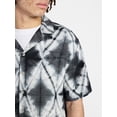 thumbnail image 4 of No Boundaries Rayon Shirt with Short Sleeves, Men's and Big & Tall XS-4XLT, 4 of 5