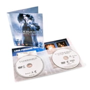 Tarifold DVD Sleeves with 2 Disc Storage and Felt Protection, Scratch-Resistant, 120-Micron Polypropylene, 50 Pack