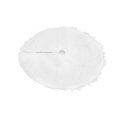 thumbnail image 4 of Artificial Flannel Tree Skirt, White Soft Thickened Christmas Tree Bottom Skirt Double Layer  For Festive Decoration For Outdoor, 4 of 8