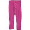 French Toast Little Girls' Basic Stretch Leggings (Sizes 4 - 6X) - medium pink, 4