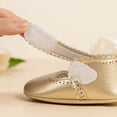 thumbnail image 6 of WUANDIXFA Baby Girls Mary Jane Flats Non-Slip Bowknot Princess Wedding Dress Shoes Toddler Crib Shoes (Gold, 5), 6 of 9