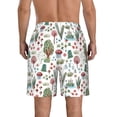 thumbnail image 3 of Naloa Frog and Forest Plants Men's Beach Shorts, Surfing shorts, Swim trunks, Quick Dry Swim Trunks for Surfing Beach Fun - X-Large, 3 of 9