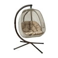 thumbnail image 2 of Flowerhouse Hanging Egg Chair W/Stand, 2 of 7