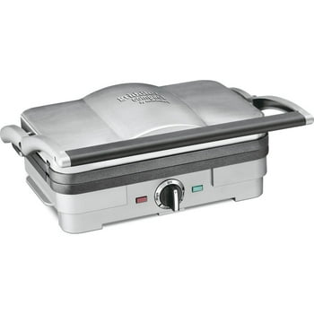 Cuisinart Electric Grill - Brushed Stainless Steel