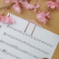 thumbnail image 2 of unbranded 3 Pcs Page Clips Music Folder Music Score Page Holder 10X7CM, 2 of 8