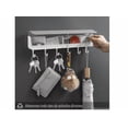 thumbnail image 2 of Portallaves Pared Xtellar color gris 6 Ganchos Con Caja De Almacenamiento Color Gris, 2 of 4