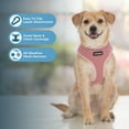 thumbnail image 2 of AeroLite No Pull Mesh Dog Harness with Lightweight, Soft, Breathable Chest Coverage, Reflective Stitching, and Adjustable Straps for Walking, Running, Training, Heavy Duty and Durable, 2 of 7