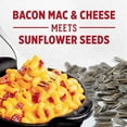 thumbnail image 3 of DAVID Seeds Roasted and Salted Bacon Mac & Cheese Jumbo Sunflower Seeds, Keto Friendly, 5.25 oz, 12 Pack, 3 of 6