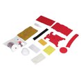thumbnail image 4 of Santa Sleigh Model Making, Soft PP Cotton Eco Friendly Vivid Colors Christmas Sleigh DIY for Decor ANGGREK Otros, 4 of 8