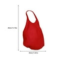 thumbnail image 4 of Qarigey Unisex Santa Claus Belly Stuffer DIY Christmas Stage Performance Cosplay Dress Up Prop Navidad Festival Atmósferas Adulto Disfraces de disfraces Rojo Qarigey AP012675-02, 4 of 6