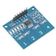 thumbnail image 3 of Módulo de Interruptor Táctil de 5 Piezas Eléctricas TTP224 Capacitivos 4 Sensor de canales Equipo digital Eléctrico, 3 of 7