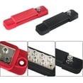 thumbnail image 3 of OTTULUR 12 Point Bus Bar Power Distribution Block 180A 12V DC Pair Black & Red, 3 of 8
