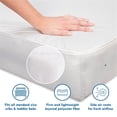 thumbnail image 4 of Pemberly Row Matelas Imperméable pour Lit de Bébé et Tout-Petit Slumber, Blanc Ferme, 4 of 5