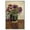 Silver Frame, variant on Art Remedy Floral Still Life Canvas, 16" x 24", Gallery Wrapped, Ginger Pot