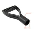 thumbnail image 2 of Unique Bargains Shovel D Grip Handle 30mm Inner Diameter PVC for Digging Raking Tools Black, 2 of 2