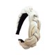 thumbnail image 1 of Monstrate Aro para el cabello portátil, banda duradera y cómoda para niñas, accesorios para el cabello, diadema Ropa, zapatos y accesorios Miscelánea blanco lechoso, 1 of 6