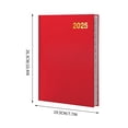 thumbnail image 3 of onlyliua ¡ ¡Ofertas Del Día Por Tiempo Limitado! Cuaderno B5 Cuerda Elástica Trabajo Deportes Bobina Cuaderno de Planificación En Inglés, 3 of 5