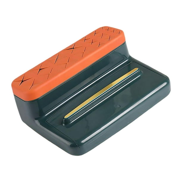Organizador de maquillaje, con espejo, gran capacidad, expositor de regalos, contenedor, estuche para joyas, pinceles de maquillaje, pendientes, Verde oscuro