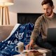 thumbnail image 4 of LHSHID Boss Day Gifts Blanket Flannel Soft and Comfortable Anti static Bed Sofa Blanket 50x60in, 4 of 5