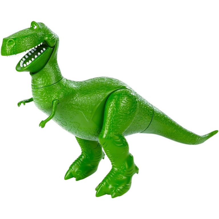 Toy Story 4 Rex フィギュア Disney/Pixar Toy Story 4 Rex Dinosaur Action Figure, 7.8 In