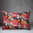 thumbnail image 3 of Creative Products Sunset Floral Pattern 14x20 Spun Poly Pillow, 3 of 3