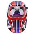 thumbnail image 2 of Cubierta de soldadura montada en la cabeza Casco protector de cara completa con atenuación automática Gorro de soldador eléctrico VoborMX herramienta, 2 of 8