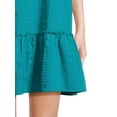 thumbnail image 4 of Time and Tru Women's and Women's Plus Sleeveless Shirt Dress, Sizes XS-4X, 4 of 5