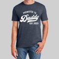 thumbnail image 2 of Mens Big And Tall T Shirts Ladies Promoted To Daddy 2023 Funny Sarcastic Saying Humor Joke T Shirt Men Shirt Navy L, 2 of 4