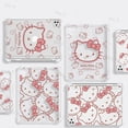 thumbnail image 5 of Funda de silicona Hello Kitty a prueba de golpes para Apple iPad Pro 11 12,9 2018 2021, Funda trasera transparente Flexible con dibujos animados, 5 of 5
