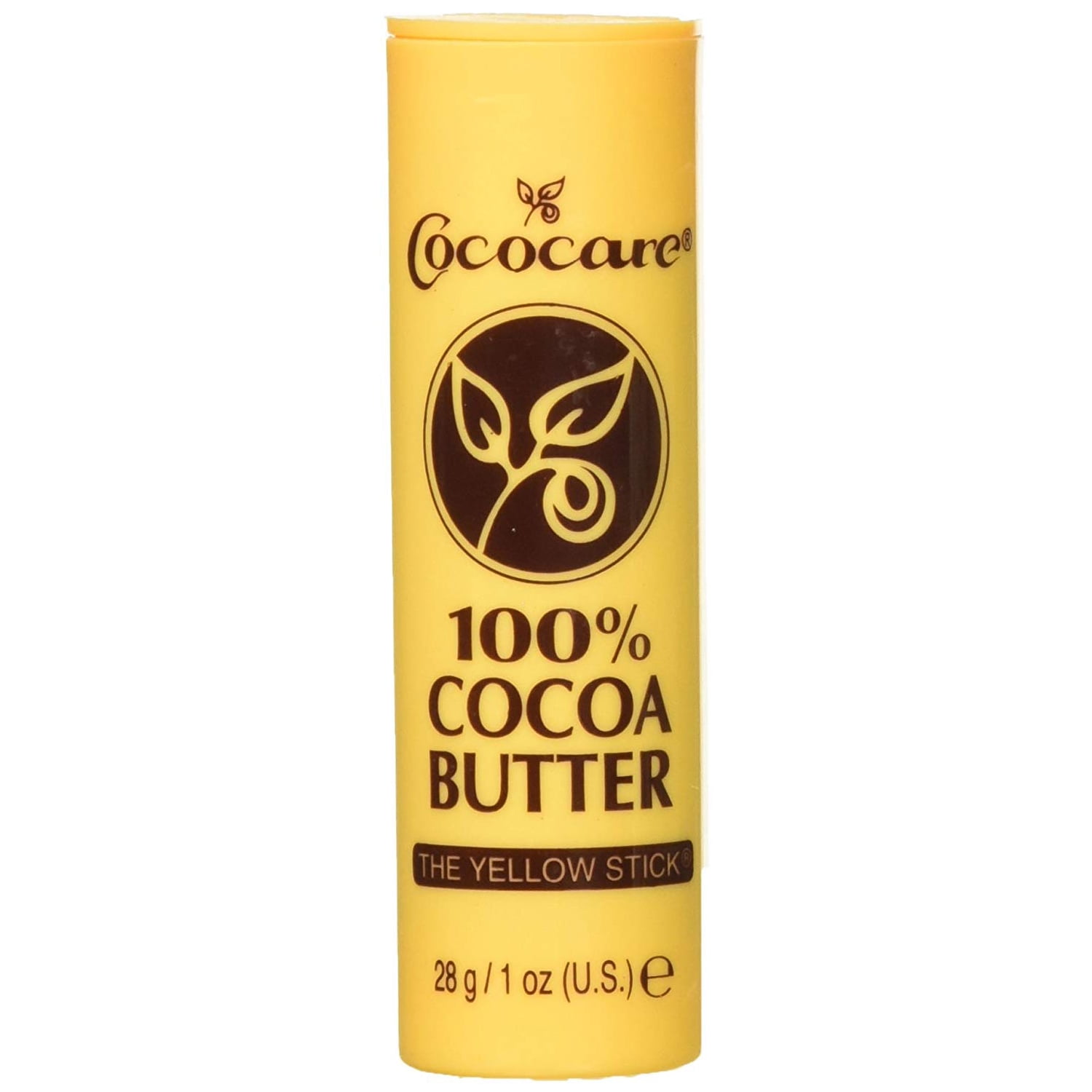 Cococare 100 Cocoa Butter Stick, 1 oz