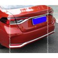thumbnail image 4 of for Toyota for Corolla Sedan 2019-2023 Chrome Rear Bumper Cover Moulding Bottom Trim, 4 of 4