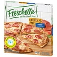 Freschetta Pepperoni Gluten Free Thin Crust Frozen Pizza, 17.78 oz ...