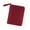 wine red, variant on Zippered Leather Covers for 3.5x5.5Inch Pocket Field Notebook Small Notepads Leather Journal Covers Protective Case