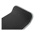 thumbnail image 4 of Bancos Altos Giratorios Para Barra De Cocina Desayunador Acabado De La Estructura Cromado Color Negro Set 4 Piezas Gaon, 4 of 7